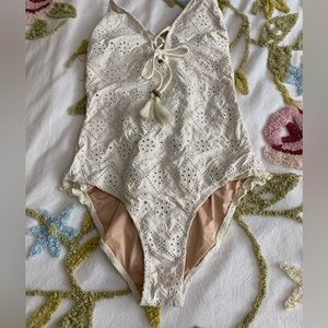 Spell and the gypsy one piece bathing suit. Size small excellent condition.